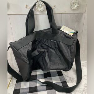 Members Only Travel Bag Tote Bag Duffle Bag Nylon Bag New Vintage